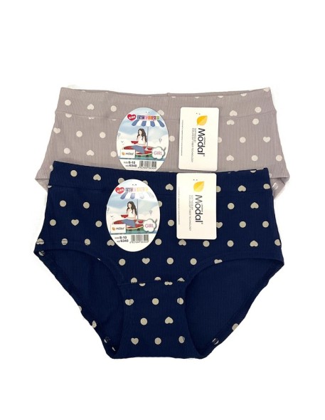 Children's briefs 2-pack Dc Girl 6340 