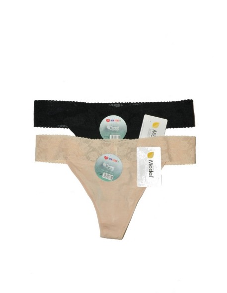 Women's thongs 2-pack Dc Girl 26835/wz.63 modal 