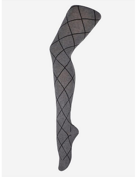 Warm women's tights patterned Gatta 688 