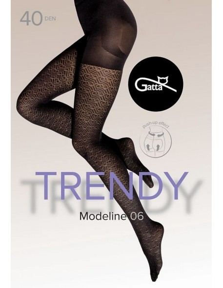 Tights Gatta Modeline 06 40 den 