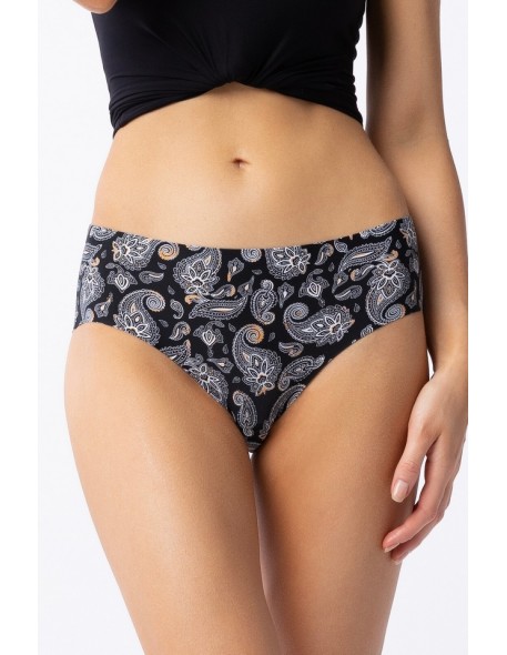 Women's seamless briefs Julimex Paisley classic 