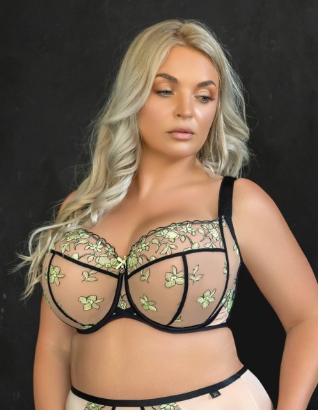 Soft Bra full cup Krisline Lime 