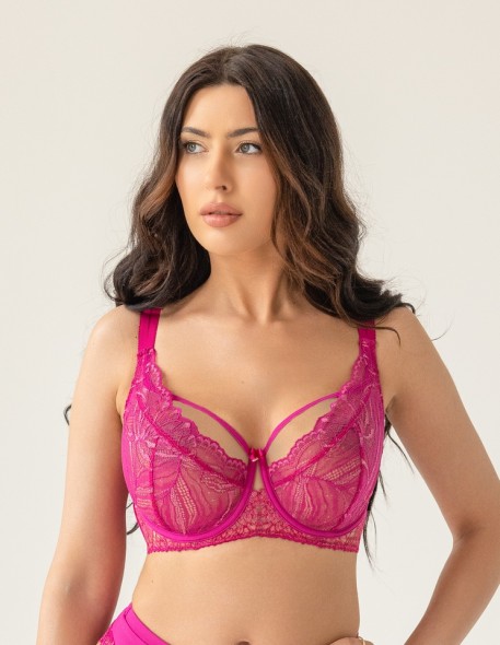 Soft bra lace Krisline Blush 