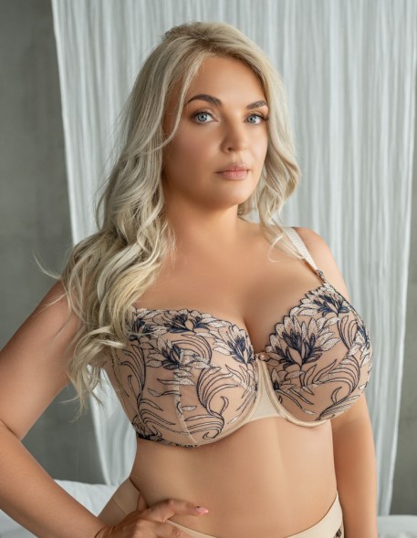 Soft Bra plunge Krisline Glow 