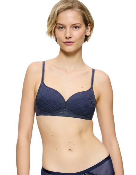 Padded bra Triumph Delightful Spotlight P dark blue 