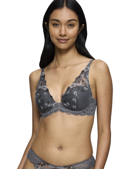 Biustonosz braletka Triumph Sensual Spotlight WP pebble grey