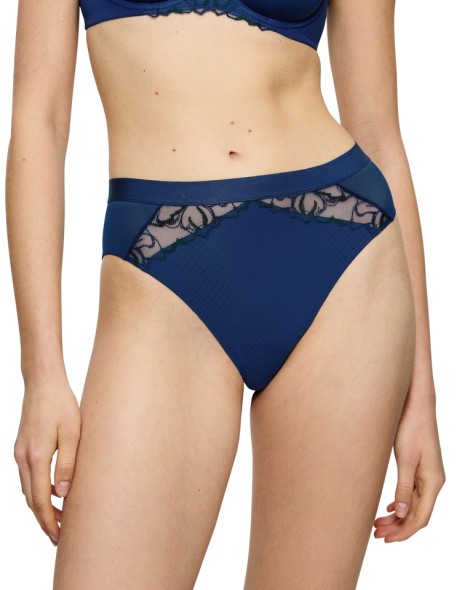 Women's briefs Triumph Wild Azalea Florale Tai deep water 