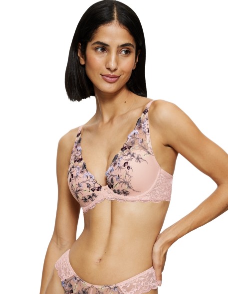 Bralette bra Triumph Sensual Spotlight WP foundation nude 