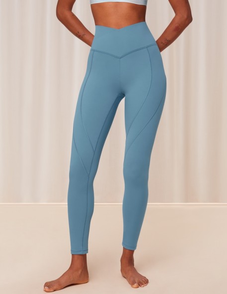 Legginsy Triumph Cardio Rtw High-Rise Leggings provincial blue