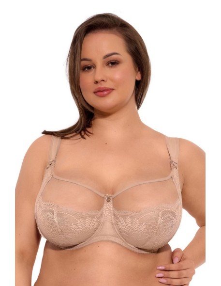 Bra soft camilla maxi 1262 mocca Gaia