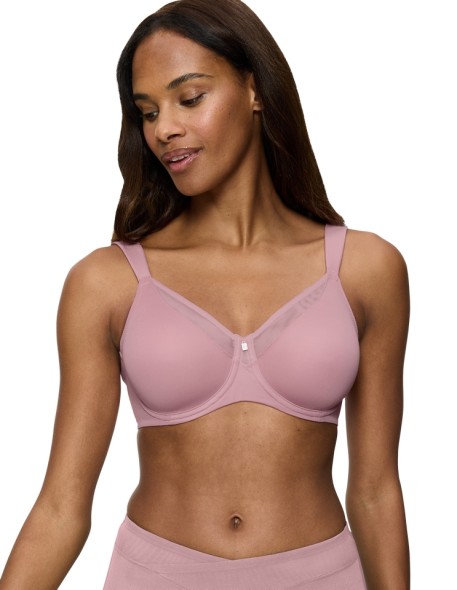 Soft minimizer bra Triumph True Shape Sensation T W01 rosebloom 