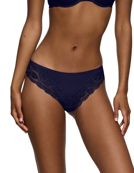 Figi damskie Triumph Lovely Micro Tai dark blue