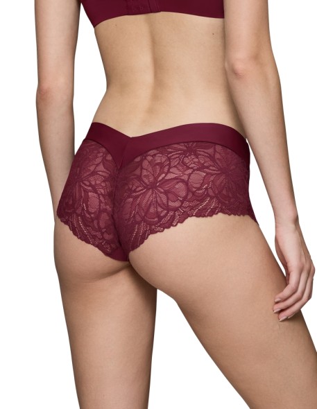 Lace panties Triumph Body Make-Up Illusion Lace Shorty woodrose 