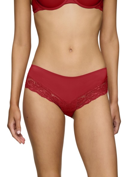 Majtki damskie Triumph Lovely Micro Hipster rouge 