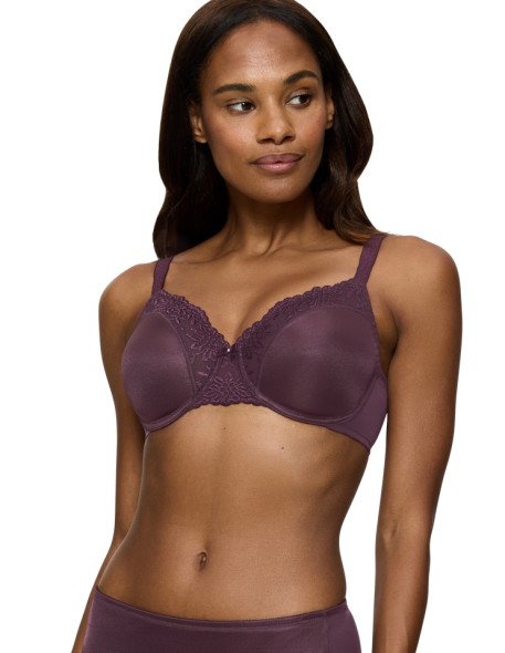 Soft bra Triumph Ladyform Soft W X purple dusk 