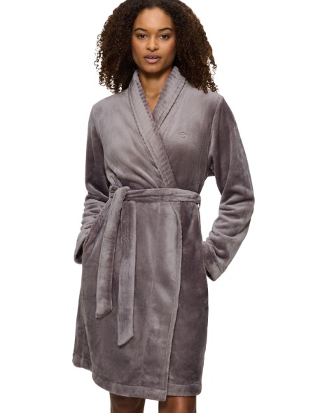 Szlafrok damski Triumph Robes Fleece Robe 01 