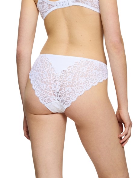 Lace panties Triumph Amourette Highleg Tai white 