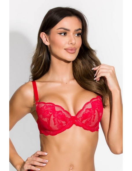 Bra AMELIA PUSH 19202 red Mediolano