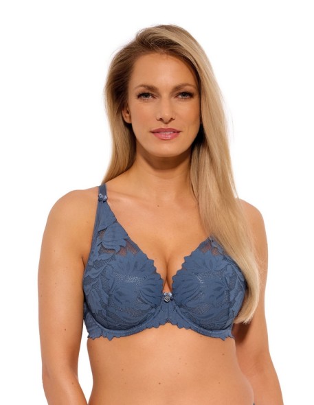 Bra push up sophia 1225 blue Gaia