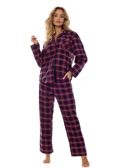 Pajamas women's rozpinana 2475 L_L