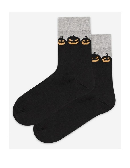 Casual- socks patterned, men's Wola