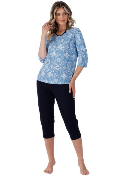 Pajamas leveza odalis 1528 3/4 m-2xl M-Max