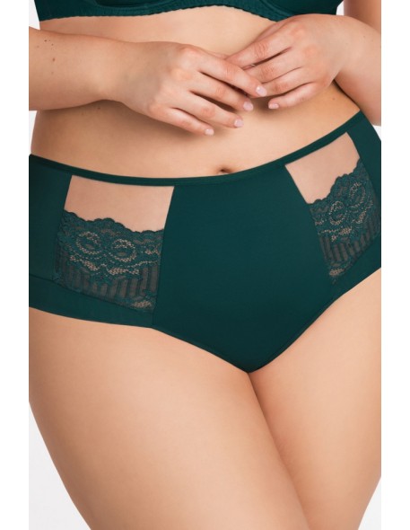 High waisted panties Luisse Gorsenia K442 green 