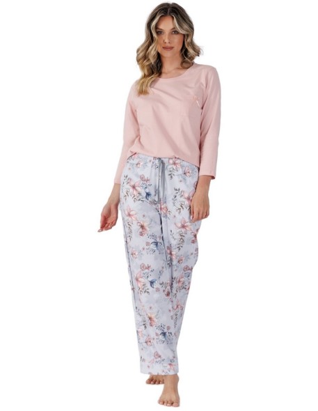 Pajamas leveza róża 1522 7/8 m-2xl M-Max