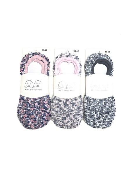 Socks 037 ballerinas abs 3pak Wik