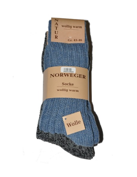 Socks men's norweger 21108 2pak Wik