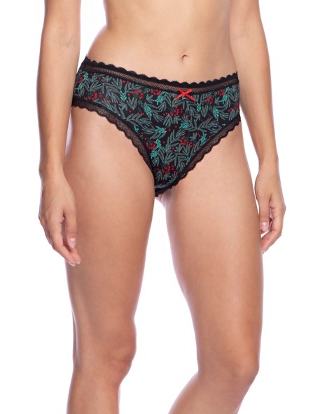 Figi damskie bikini l-1569bi xxl Lama