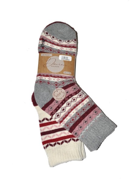 Socks women's 37809 2pak Wik