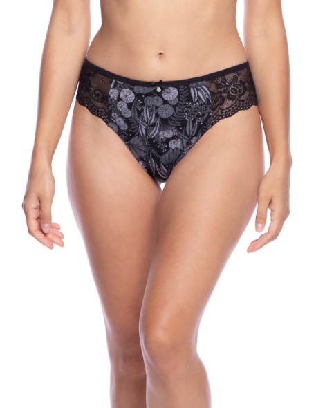 Figi majtki bikini plus size Lama L-1574BI 