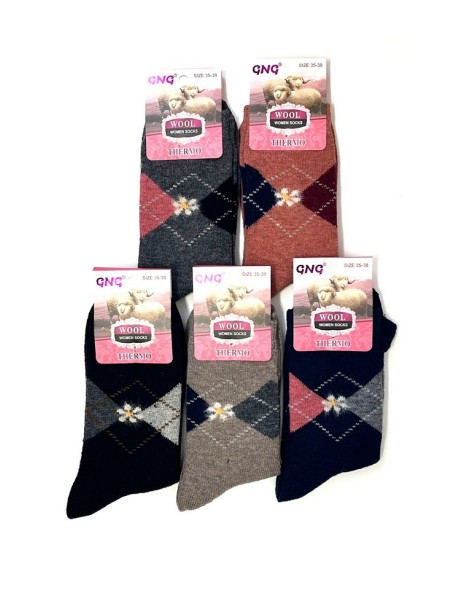 Socks women's 002 angora Wik