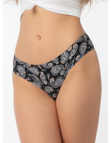 Women's seamless briefs Julimex Paisley brasil 