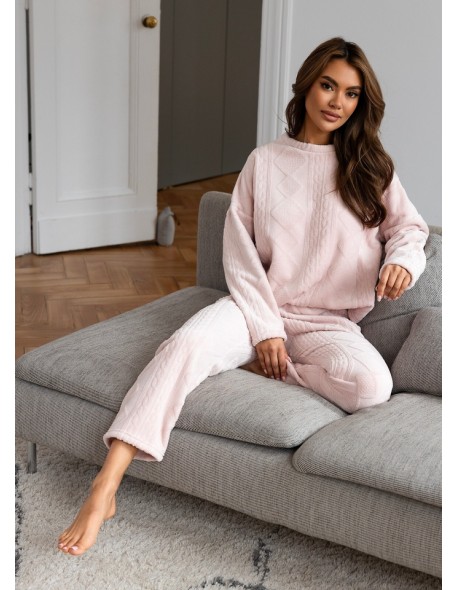 Women's fleece pajamas Sensis Ruth