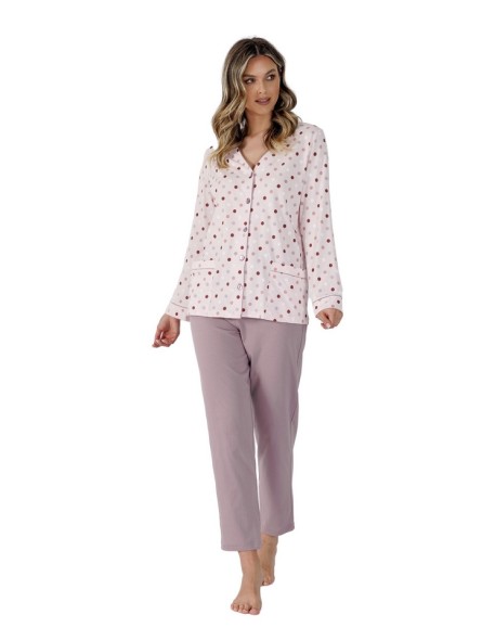 Pajamas leveza elin 1496 dł/r m-2xl M-Max