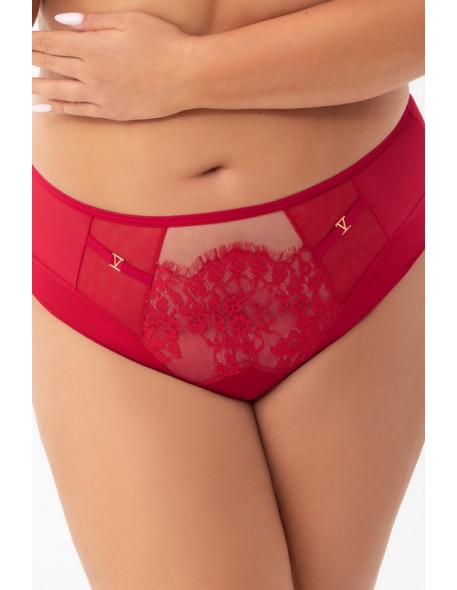 Women's high-waisted panties Poesia Gorsenia K889 