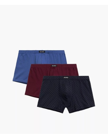 Men's boxer shorts Atlantic 3MH-197 three-pack 