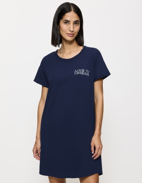 Koszula nocna Triumph Nightdresses NDK X new navy 