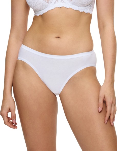 Women's briefs Triumph Sense Of Cotton Tai white