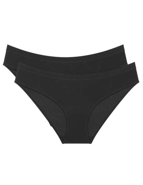 Women's briefs Triumph Sense Of Modal Tai 2P black 2 pack