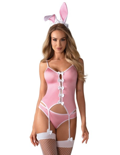 Seksowny strój króliczka Obsessive Bunny Suit 