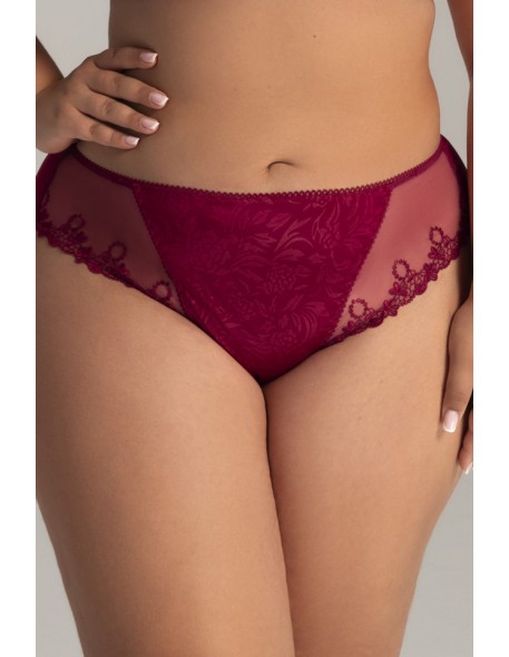 Women's red briefs Ava 2138 