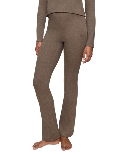 Spodnie damskie Triumph Smart Thermal Skinny Trousers X brown 