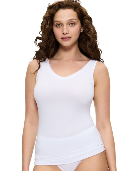 Women's undershirt Triumph Sense Of Modal Tank Top white