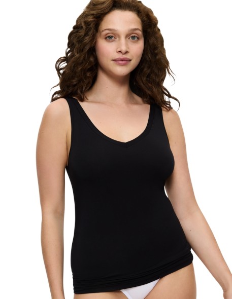 Women's undershirt Triumph Sense Of Modal Tank Top black