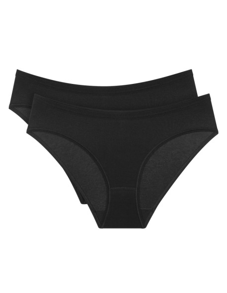 Women's briefs Triumph Sense Of Cotton Tai 2P black 2 pack