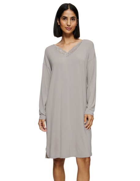 Nightgown Triumph Timeless Sensuality NDK LSL silent grey 