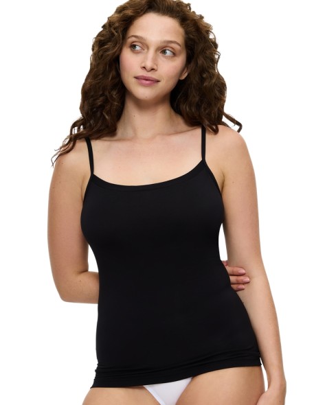 Undershirt Triumph Sense Of Modal Spaghetti Top black